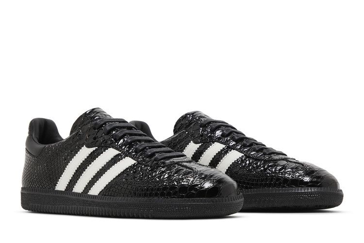 adidas Samba OG Made in Italy Black Croc