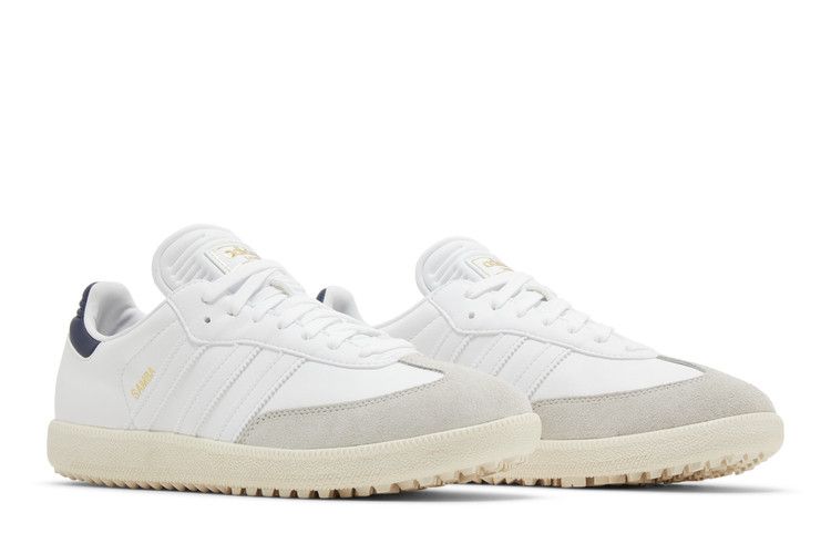 adidas Samba Golf Cloud White Collegiate Navy