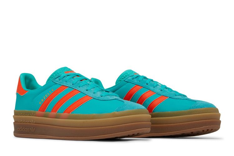 adidas Gazelle Bold Mint Rush Impact Orange (Women's)