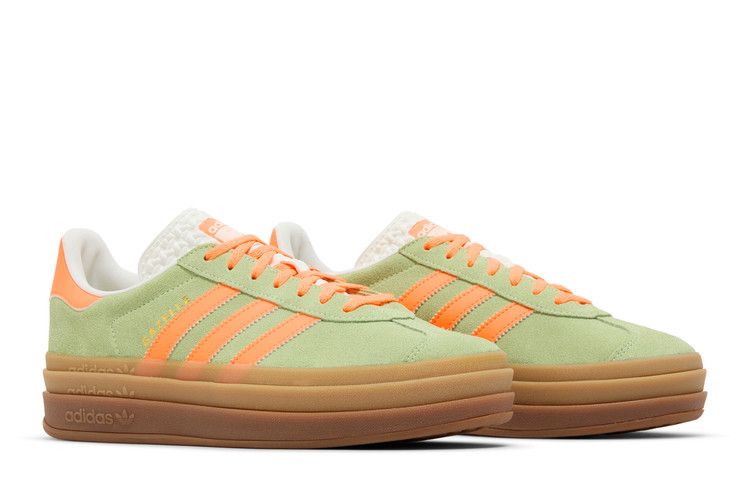 adidas Gazelle Bold Semi Green Spark (Women's)