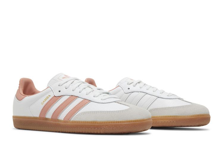 adidas Samba OG White Wonder Clay Gum (Women's)