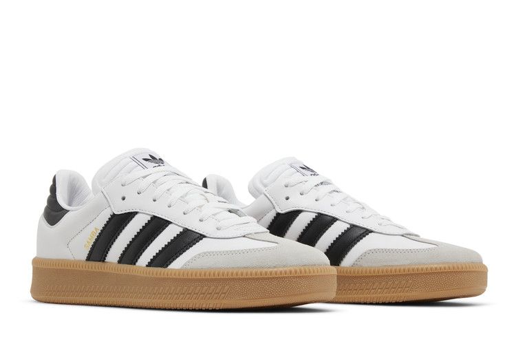 adidas Samba XLG White Black Gum