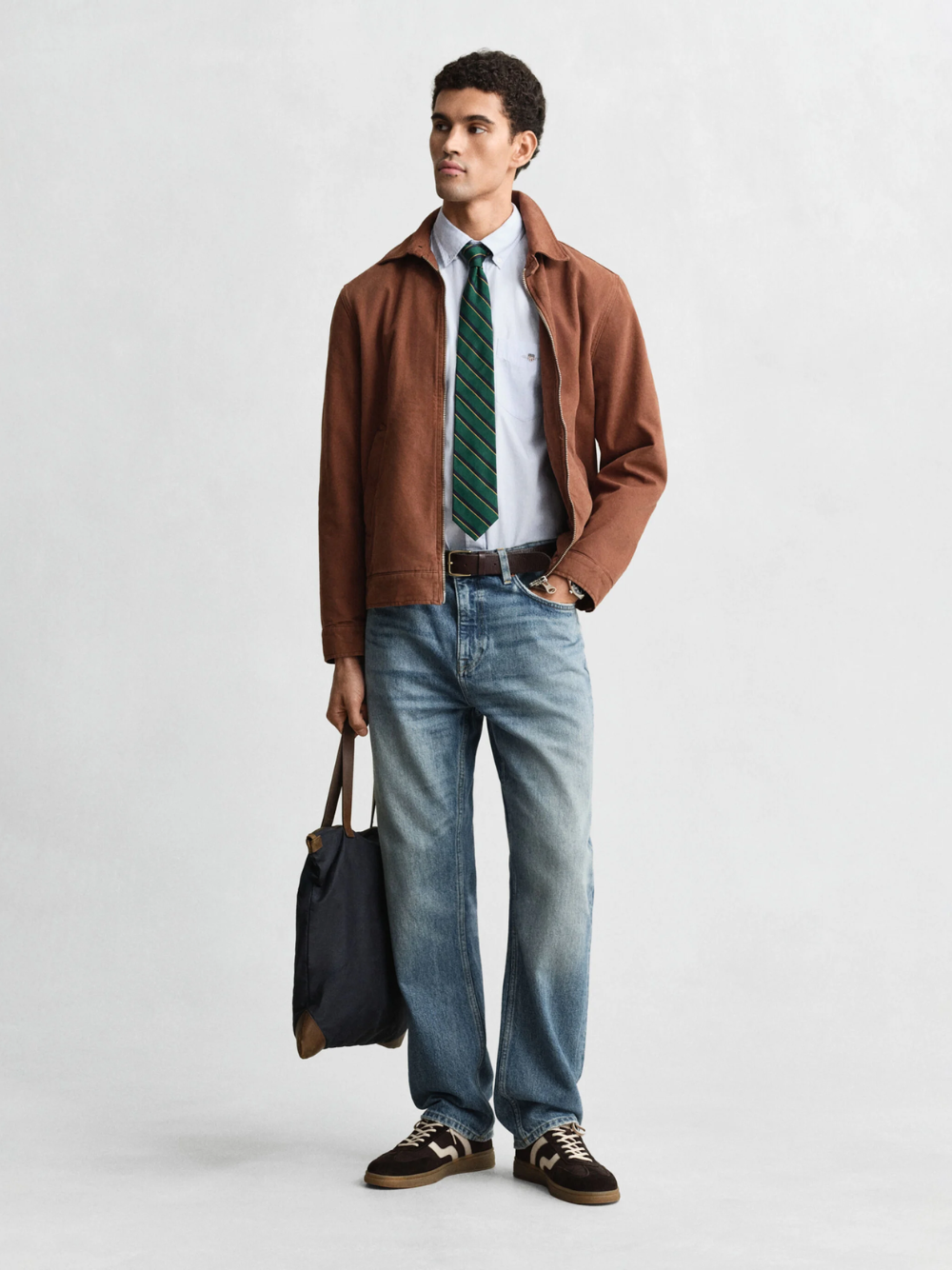 GANT Regular Fit Classic Poplin Shirt Light Blue