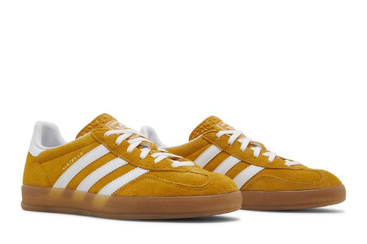 adidas Gazelle Indoor Orange Peel White (Women's)