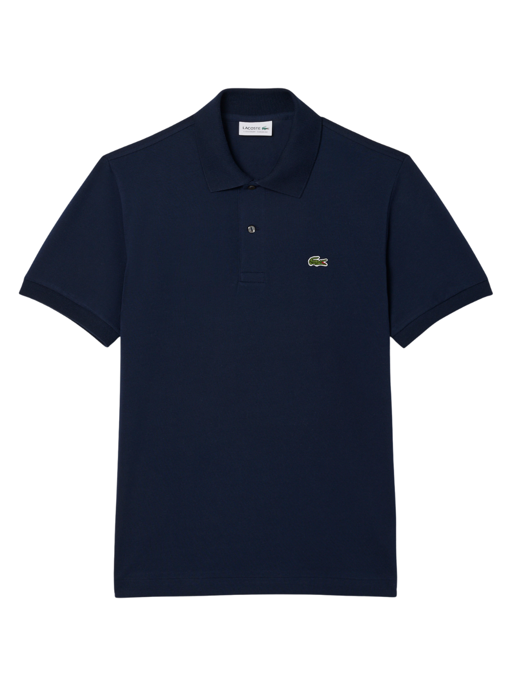 LACOSTE Classic Fit L.12.12 LIGHT Polo Shirt Midnight Blue