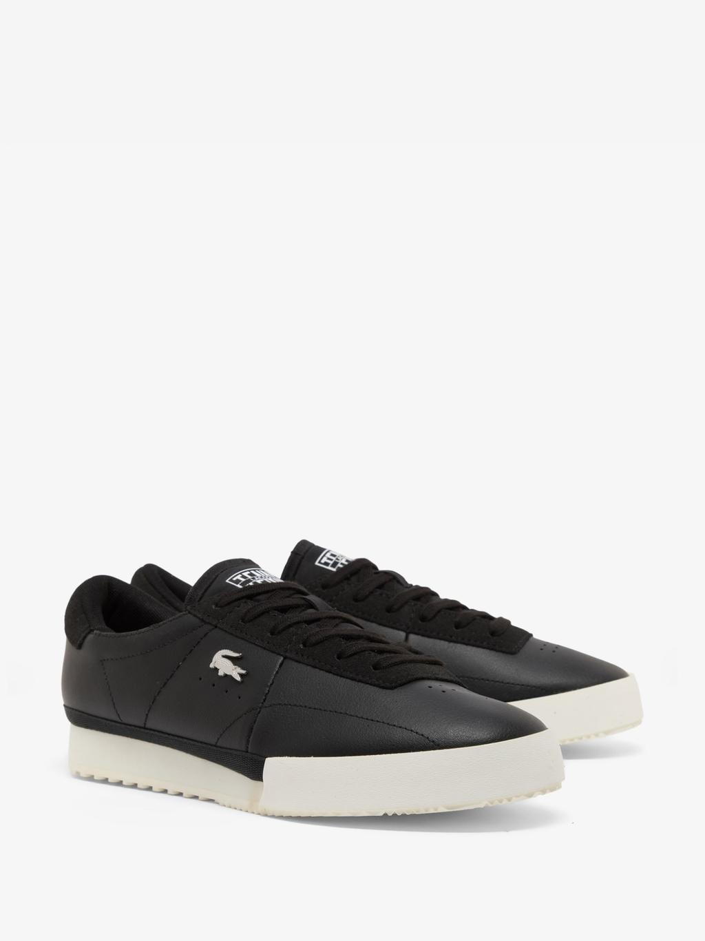 LACOSTE Aura Leather Sneakers Black