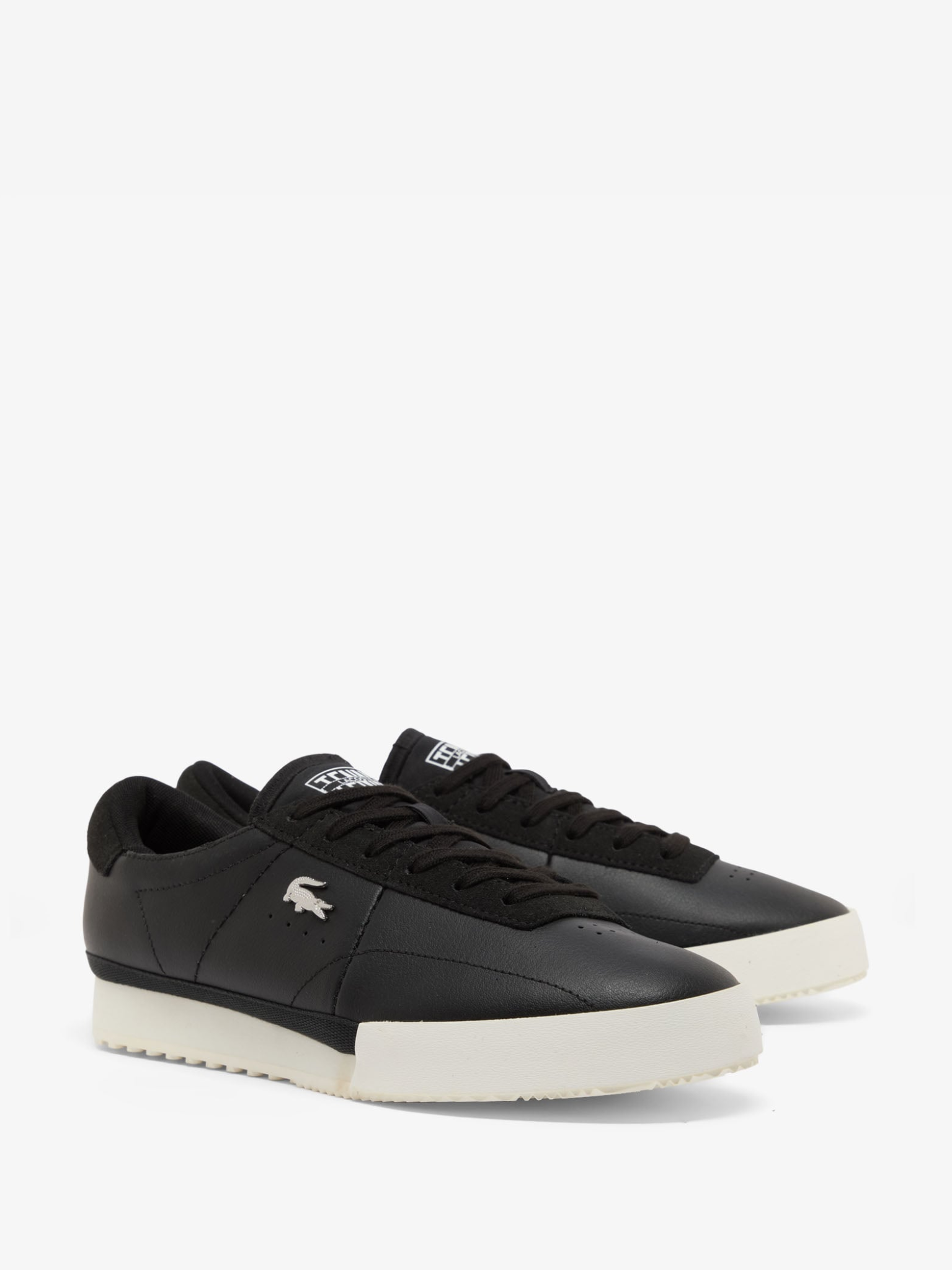 LACOSTE Aura Leather Sneakers Black