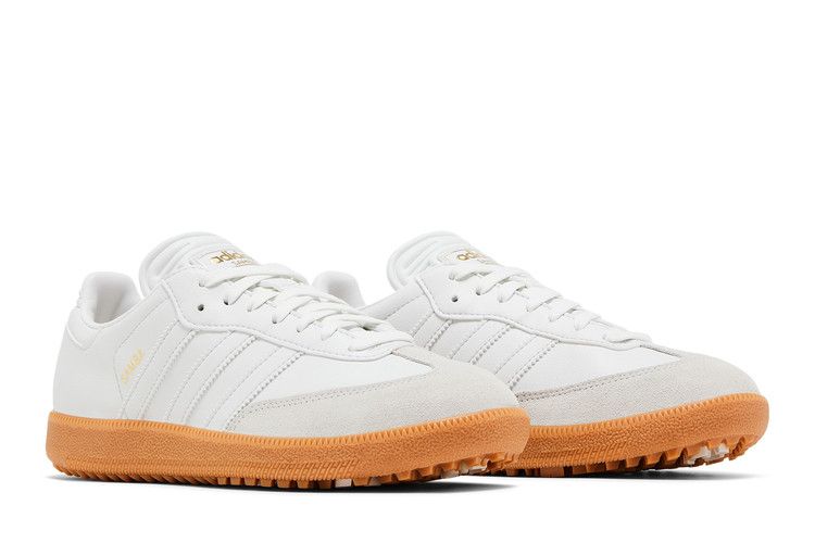 adidas Samba Golf Crystal White Gum