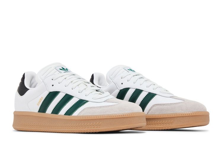 adidas Samba XLG Cloud White Collegiate Green