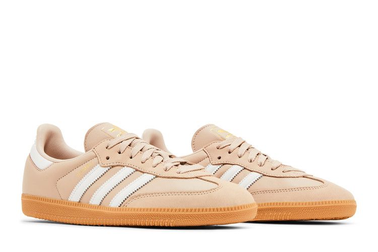 adidas Samba OG Wonder Taupe (Women's)