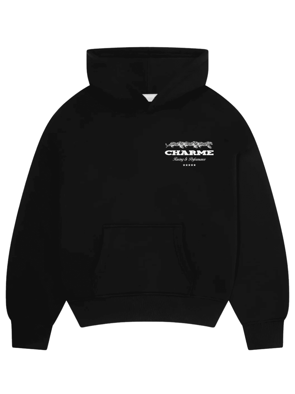 AMÉLIE CHARME Charme Racing & Performance Hoodie Black