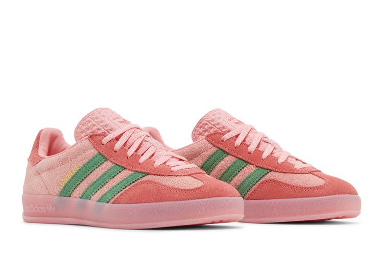 adidas Gazelle Indoor Semi Pink Spark Preloved Scarlet (Women's)