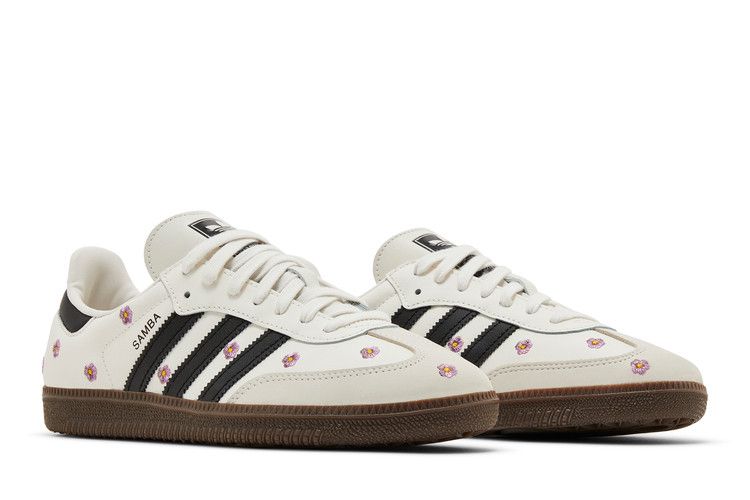 adidas Samba Light Purple Floral (Women's)