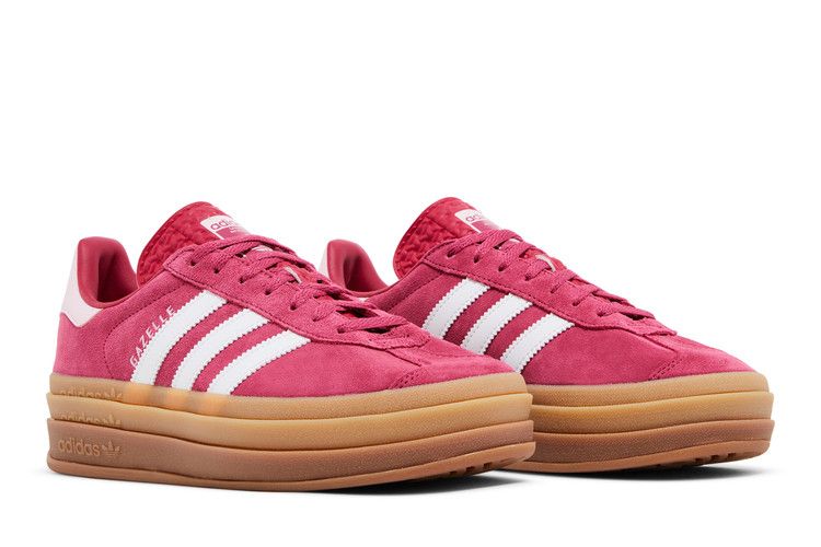 adidas Gazelle Bold Wild Pink (Womens)