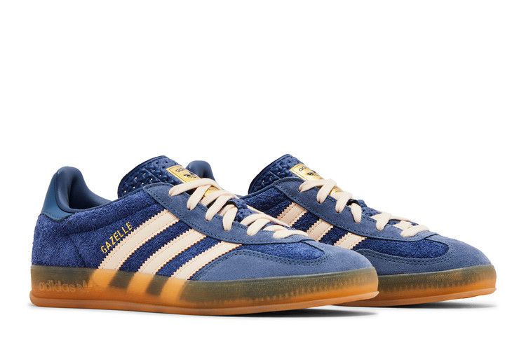 adidas Gazelle Indoor Dark Blue Bliss Orange