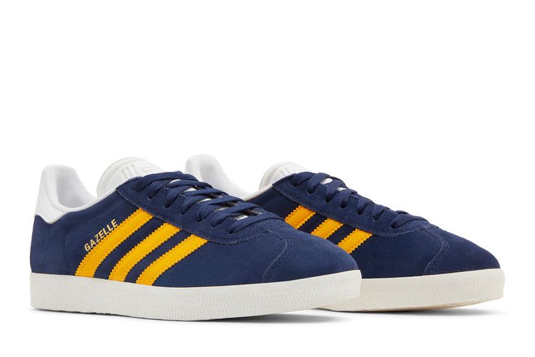 adidas Gazelle Night Indigo Crew Yellow