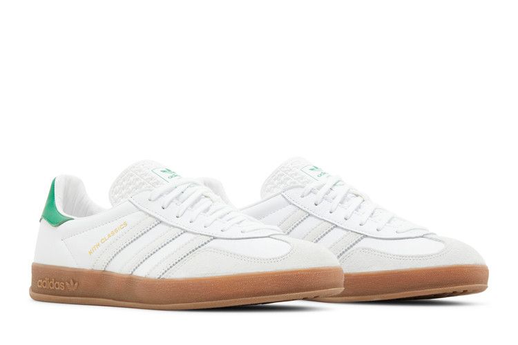 adidas Gazelle Indoor Kith Classics White Green