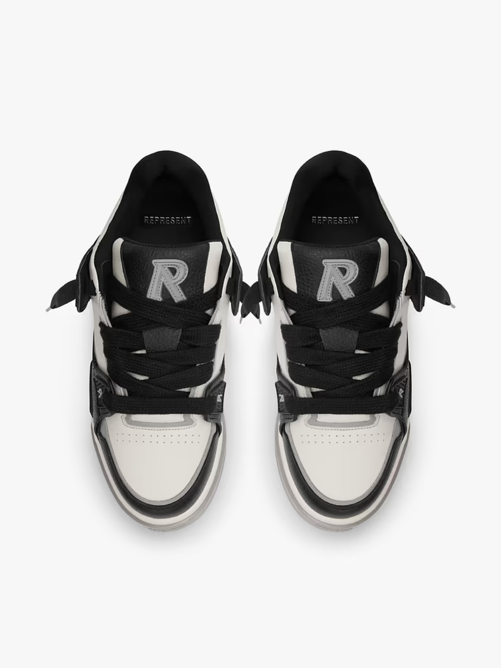 REPRESENT Studio Sneakers Black/Vintage White