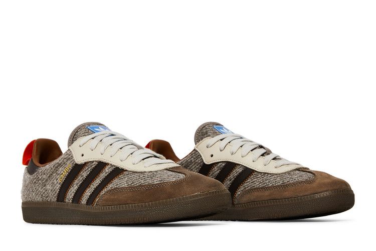 adidas Samba Fox Tweed Simple Brown