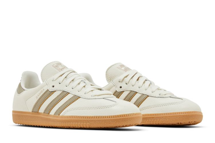 adidas Samba OG Wonder Gold Metallic (Women's)