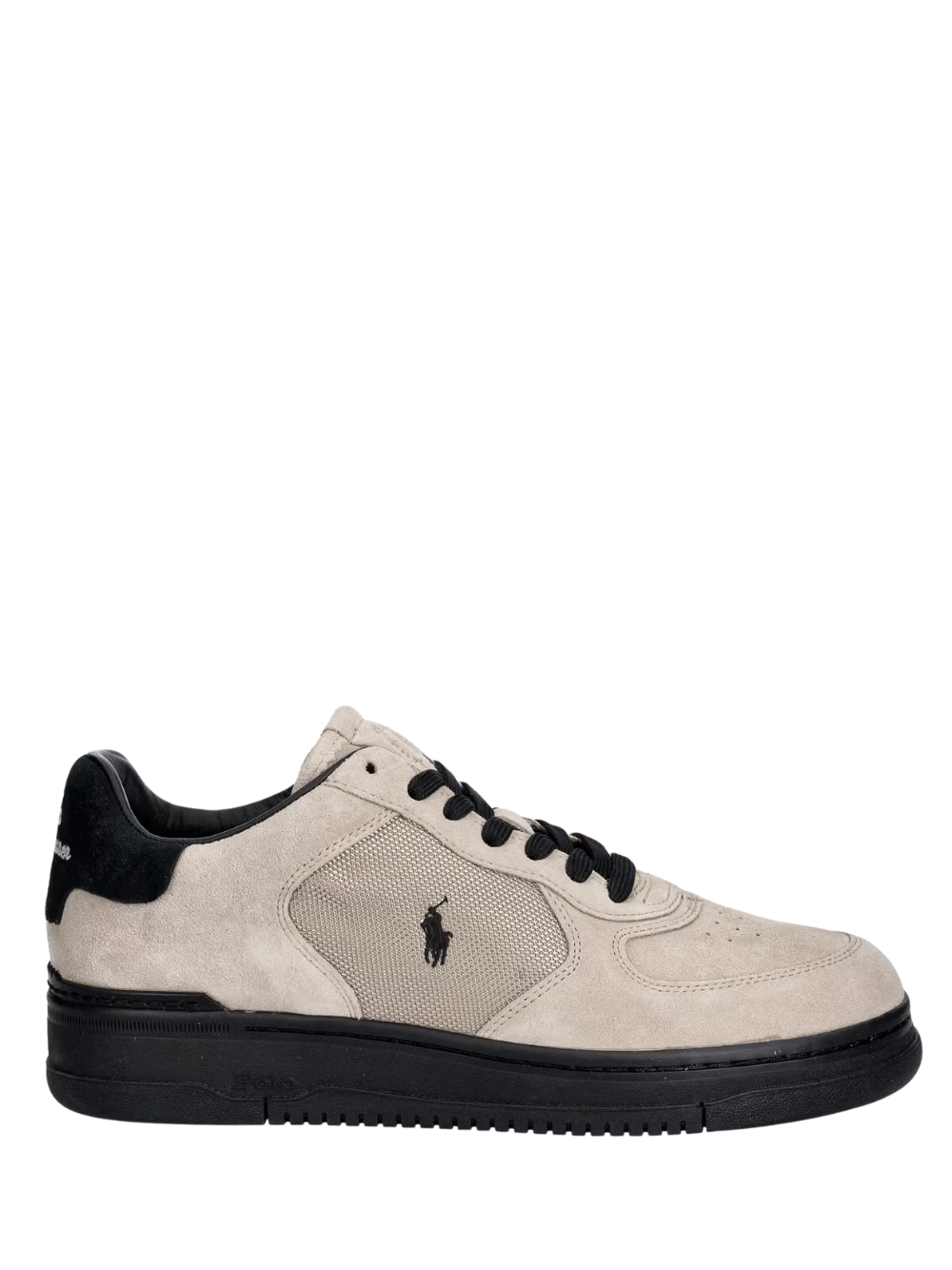 RALPH LAUREN Masters CRT SK LTL Sneakers Black/Milkshake