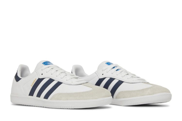 adidas Samba ADV White Shadow Navy