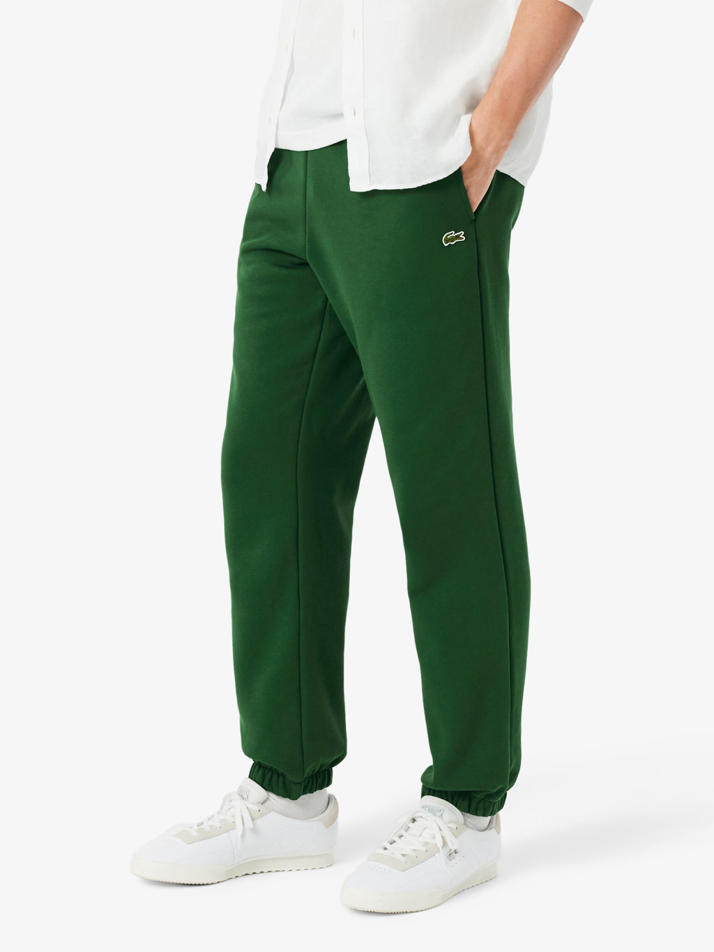 LACOSTE Regular Fit Sweatpants Pine Green