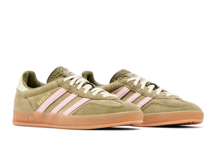 adidas Gazelle Indoor Focus Olive (Women's)
