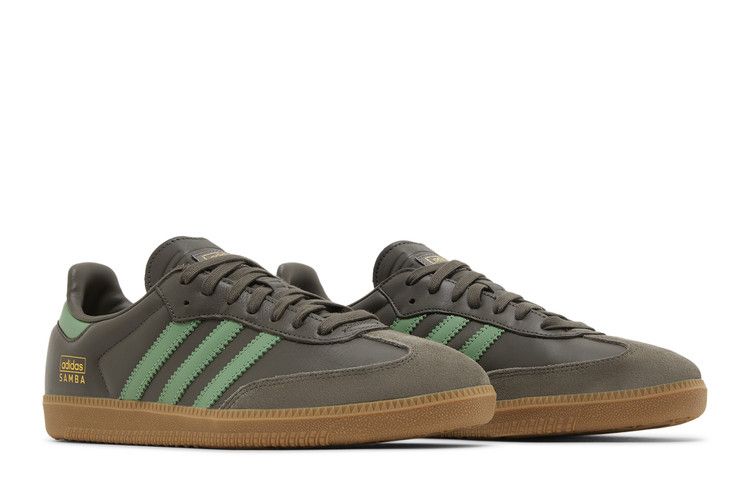 adidas Samba OG Shadow Olive Preloved Green