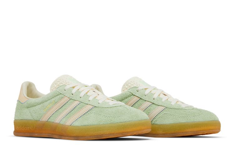 adidas Gazelle Indoor Semi Green Spark (Women's)