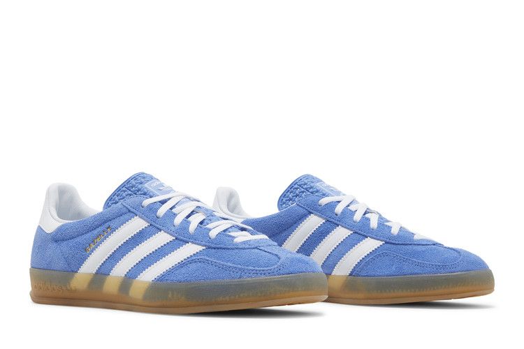 adidas Gazelle Indoor Blue Fusion Gum (Women's)