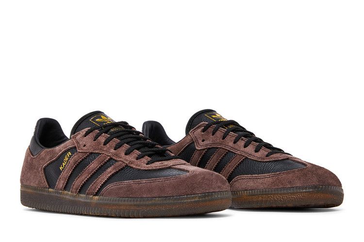adidas Samba ADV Kader Sylla Brown Gum