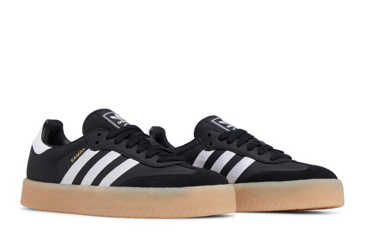 adidas Sambae Black White Gum (Women's)