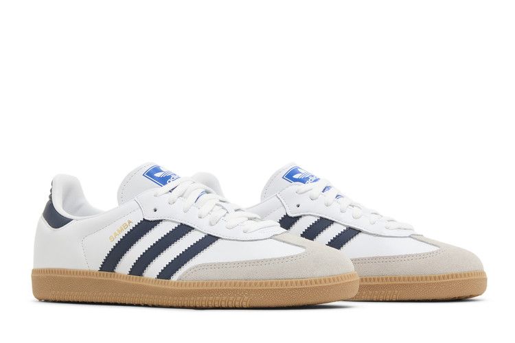 adidas Samba OG White Night Indigo Gum