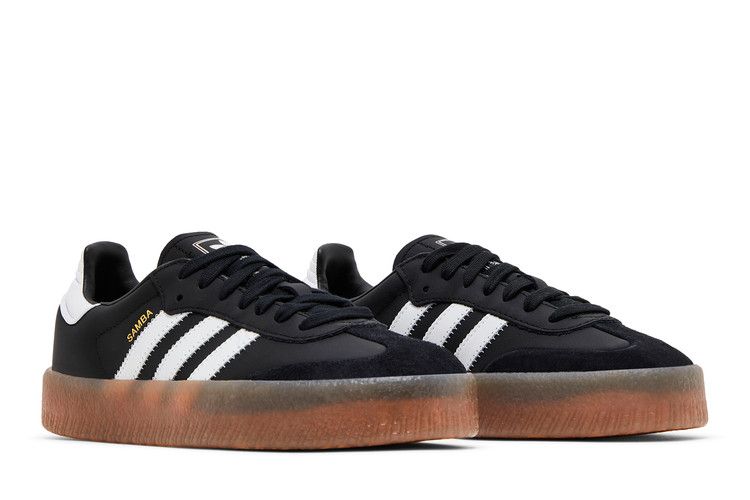 adidas Sambae Core Black Metallic Gold (Women's)