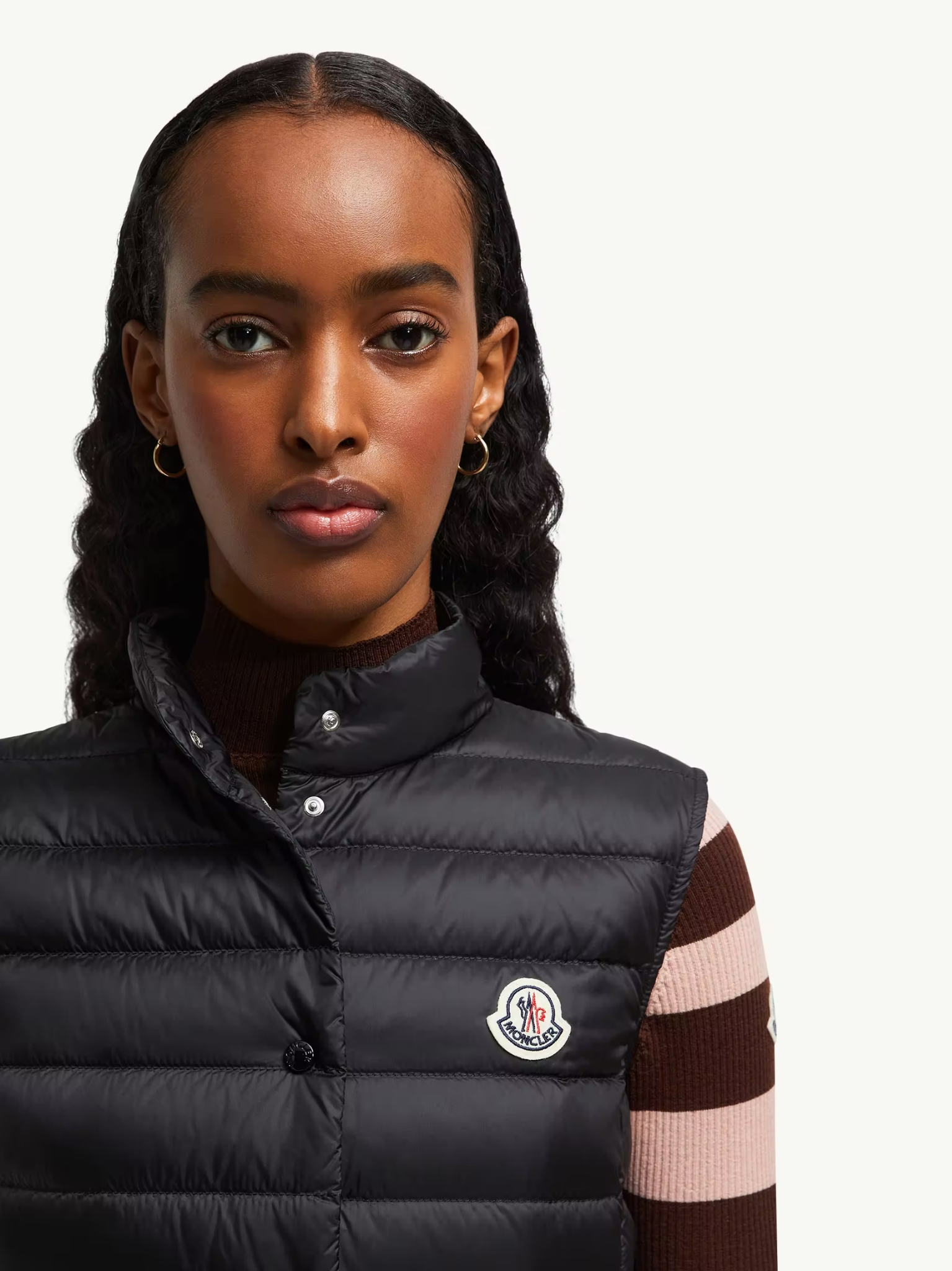 MONCLER WOMEN Liane Down Gilet Black