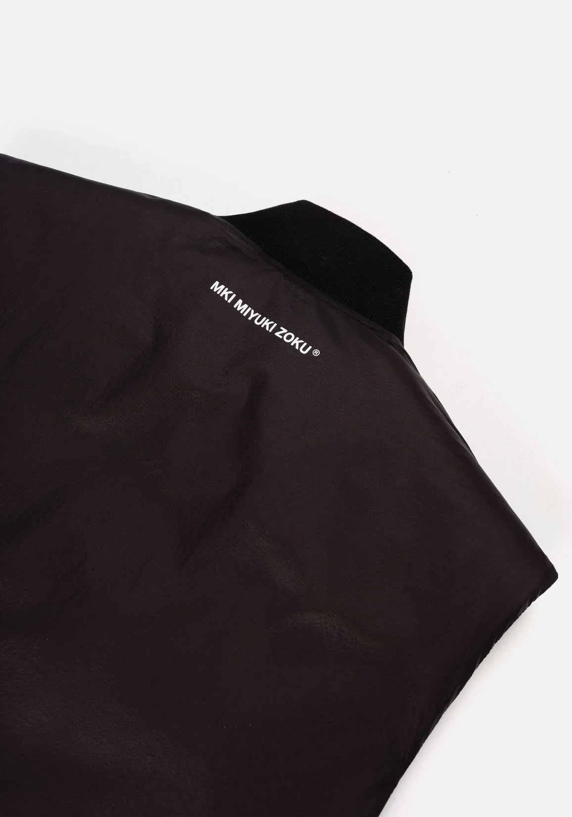 MKI MIYUKI ZOKU Insulated Loft Vest Black