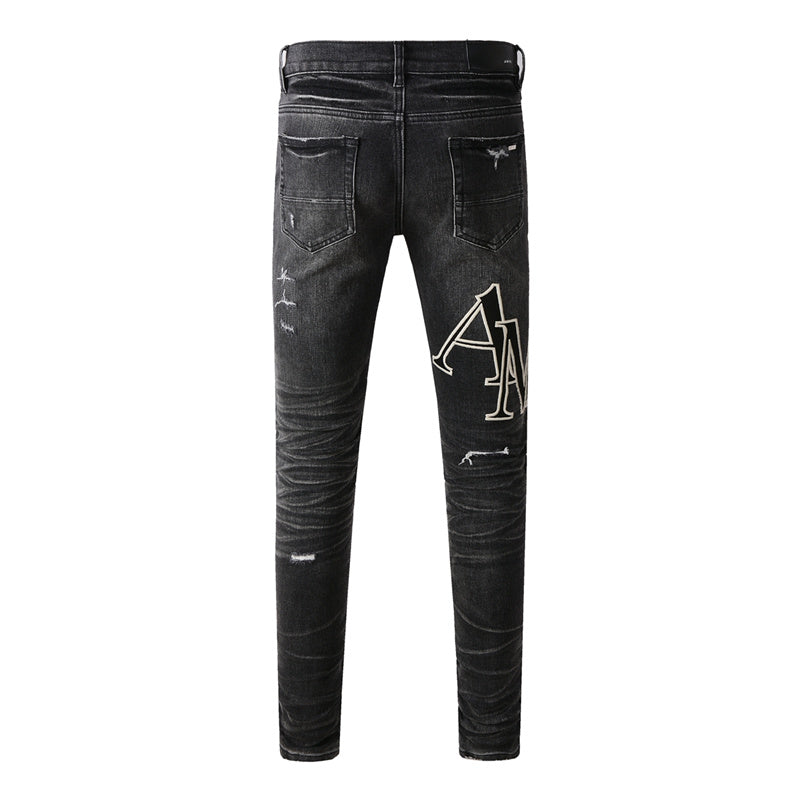 SOLLSALE-AMIRI  Fashion Jeans 8836