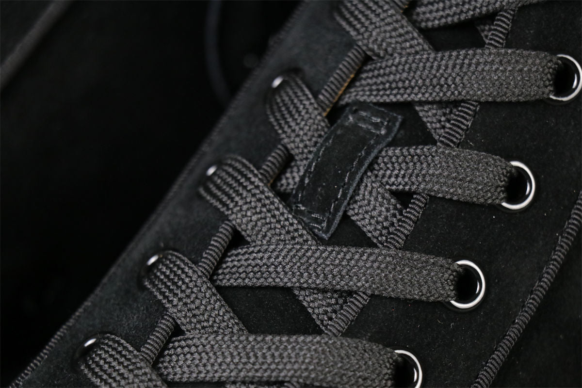 CL Lou Spikes Orlato High-Top ‘Black Suede’