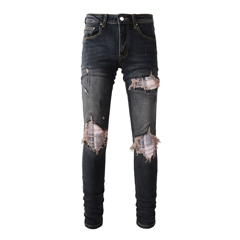 SOLLSALE-AMIRI Fashion Jeans 1306