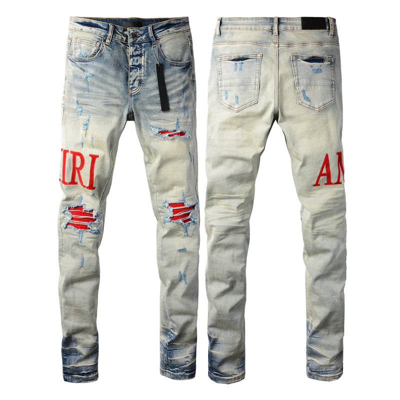 SOLLSALE-AMIRI  Fashion Jeans 8886