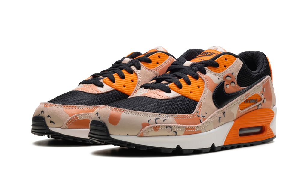 Air Max 90 Premium "Bio Beige / Safety Orange / Phantom / Black" IF1721 201