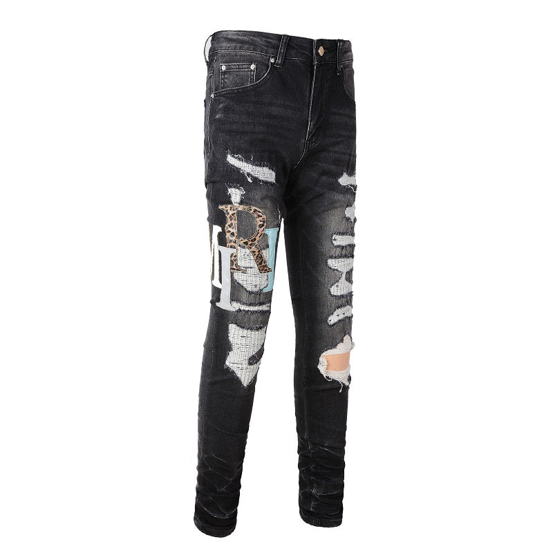 SOLLSALE-AMIRI Fashion Jeans  1323