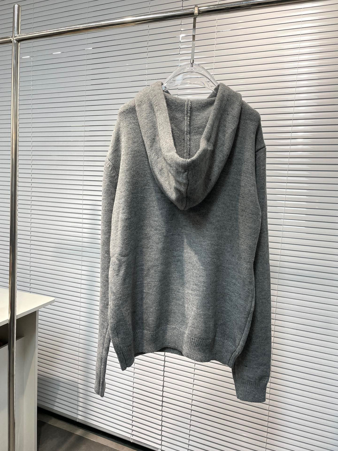 Black and Grey Hoodie