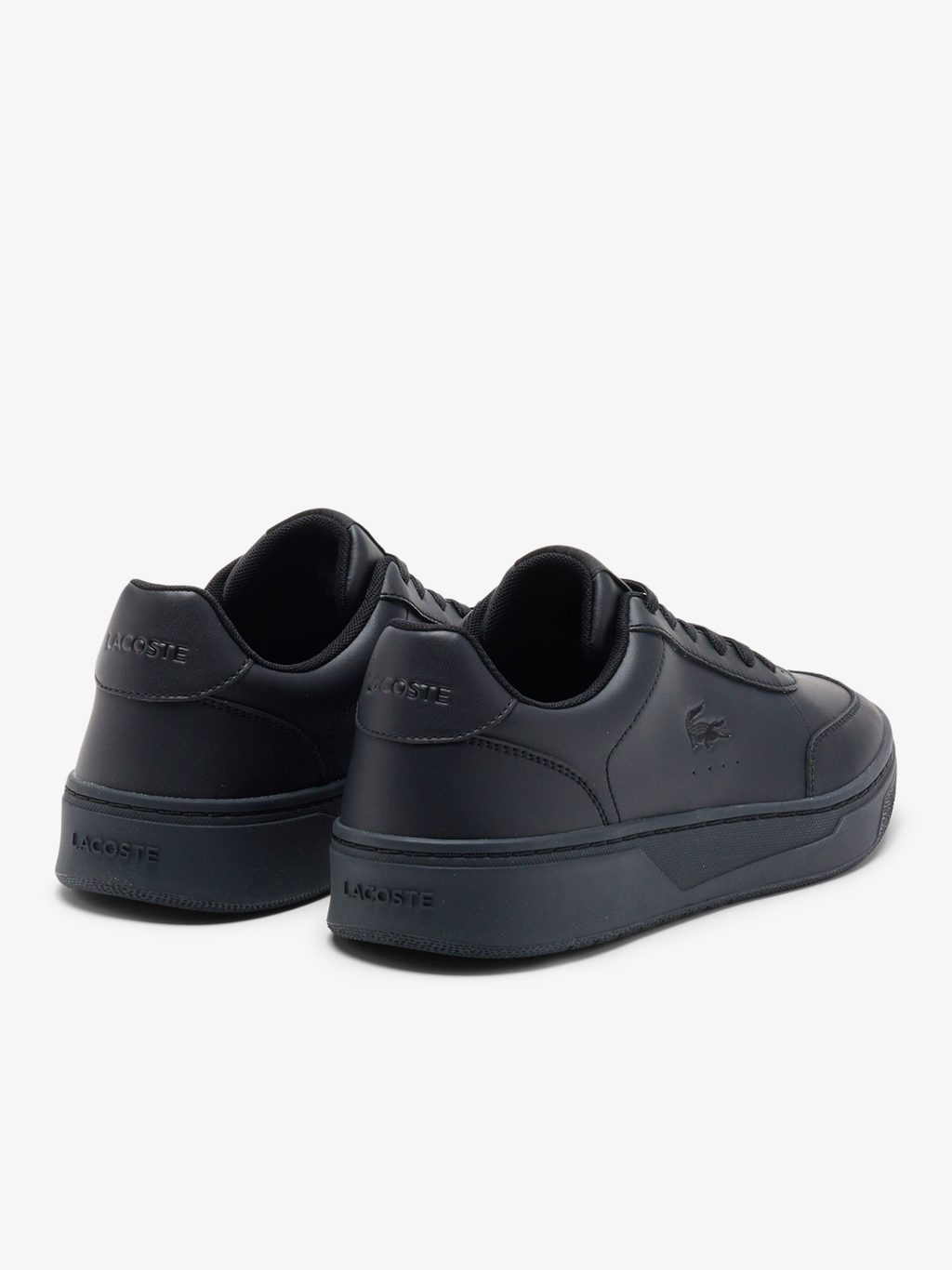 LACOSTE Court Pro Sneakers Black
