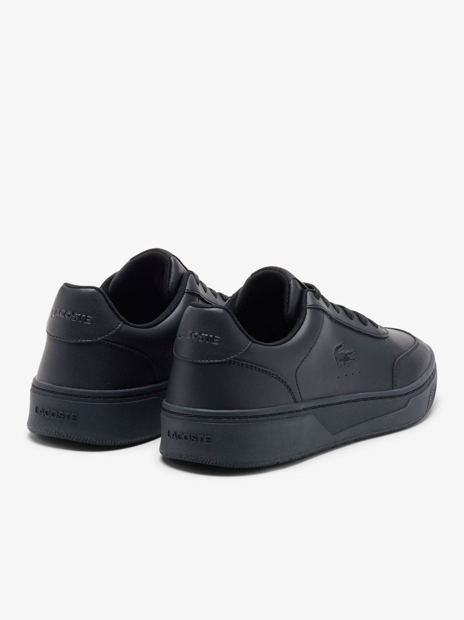 LACOSTE Court Pro Sneakers Black