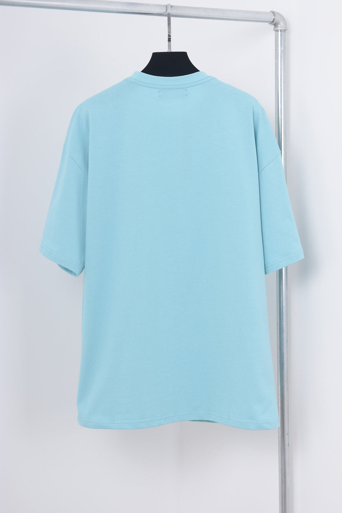 Black, White and Light Blue T-shirt