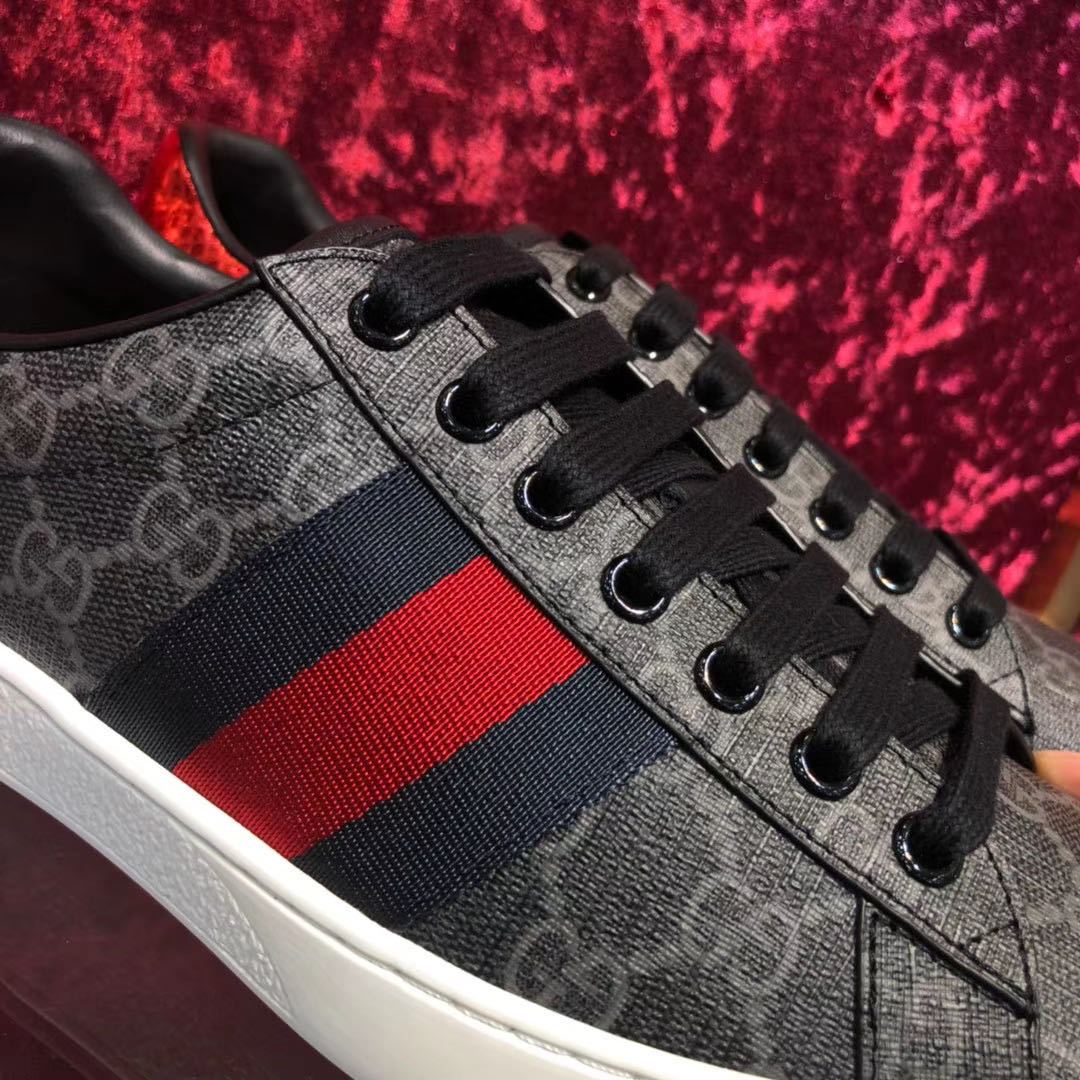 Zapatillas Gucci monogram negras