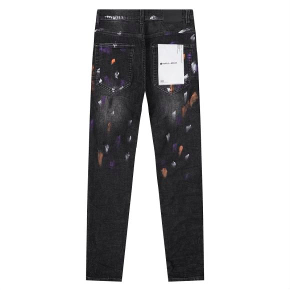 SOLLSALE-Purple Fashion Jeans