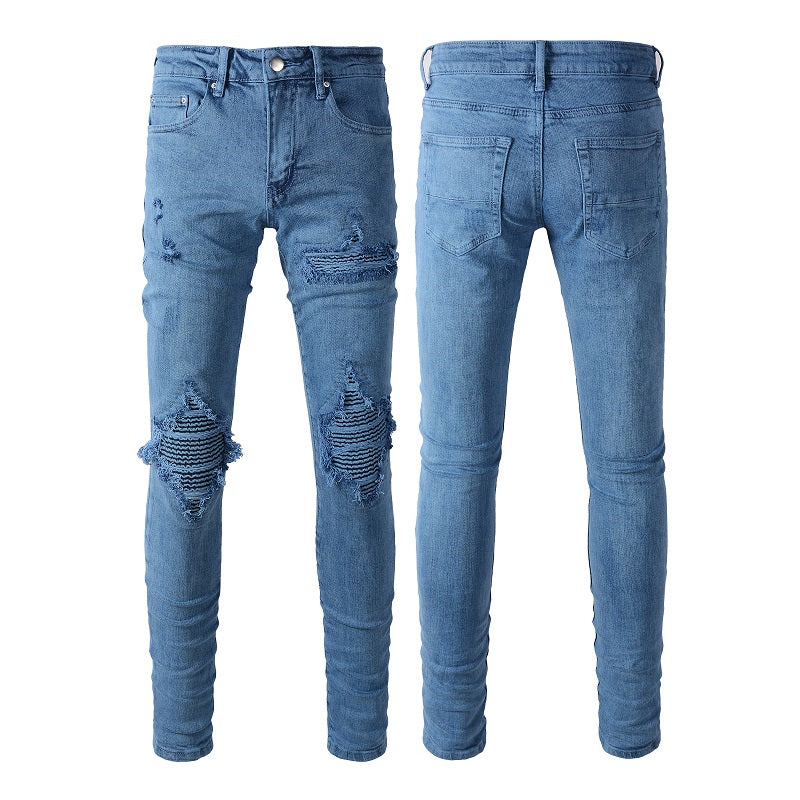 SOLLSALE-AMIRI  Fashion Jeans 1344